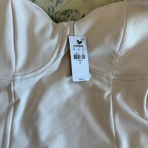 Express Cream Bodysuit